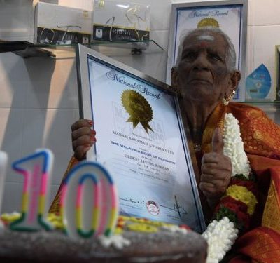 Malaysia’s oldest woman still giving advice on herbs, longevity
